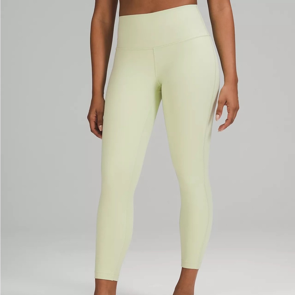 Lululemon Wunder Under High-Rise Tight 25" Legging